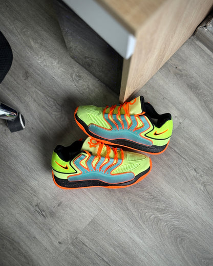 Nike KD 18 "Clear Jade Liquid Lime"