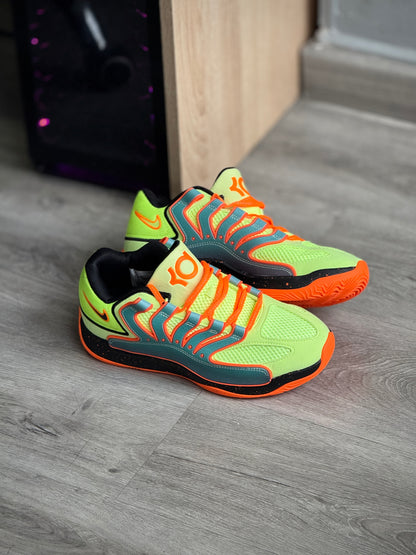 Nike KD 18 "Clear Jade Liquid Lime"