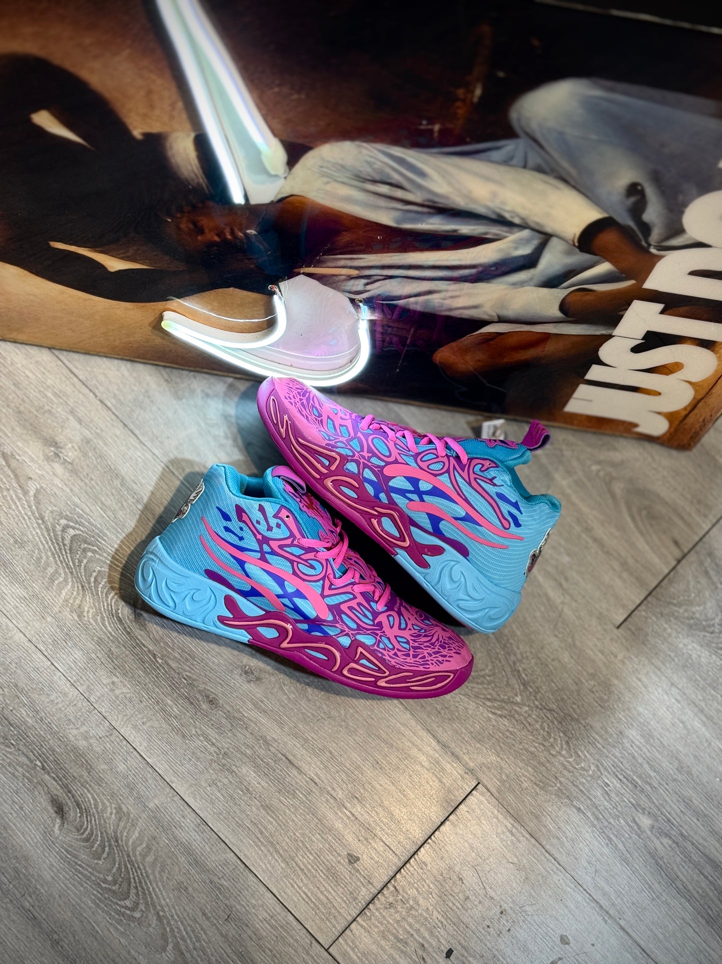 Puma x LaMelo Ball MB.04 Iridescent