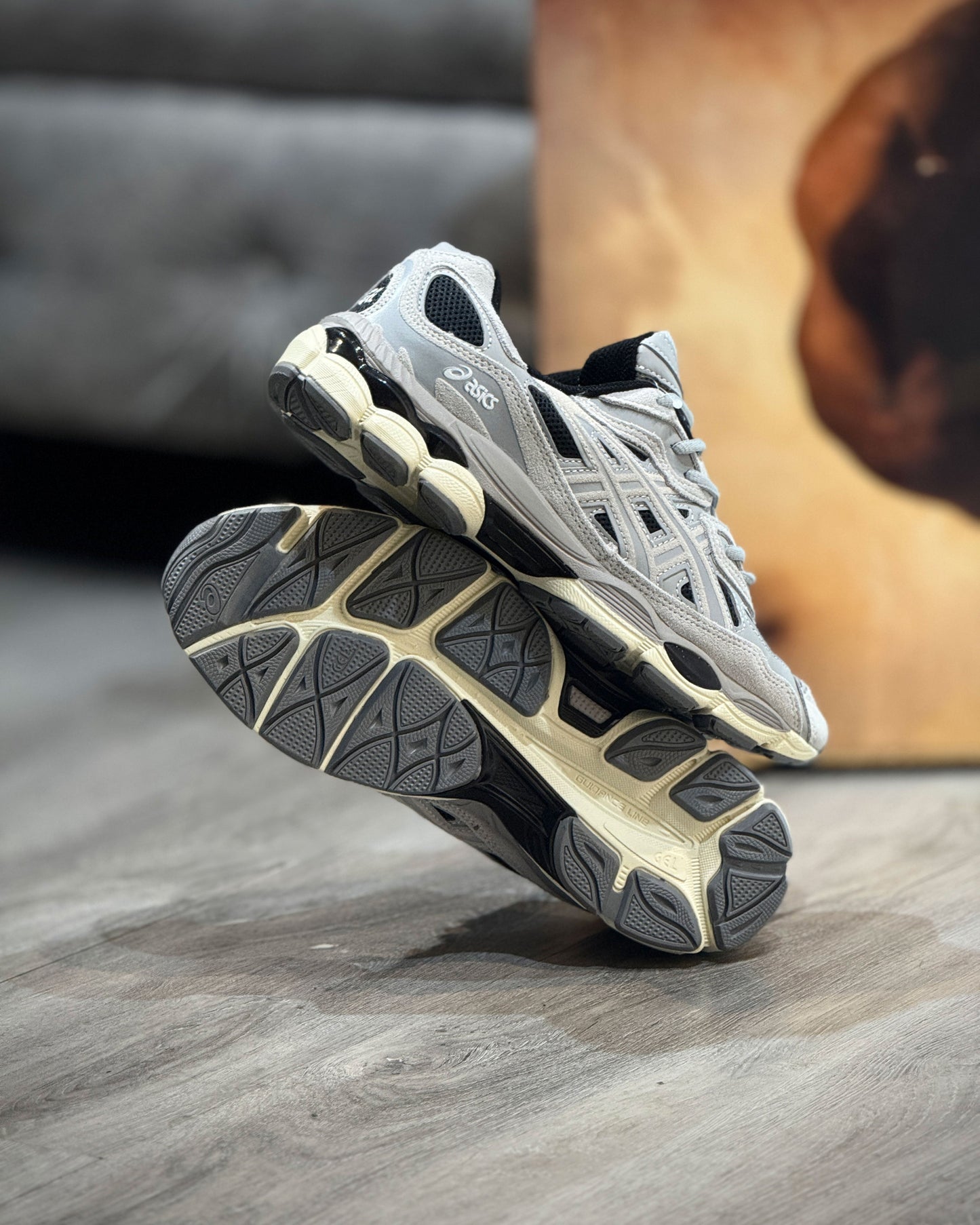 Asics Gel Kayano Gris
