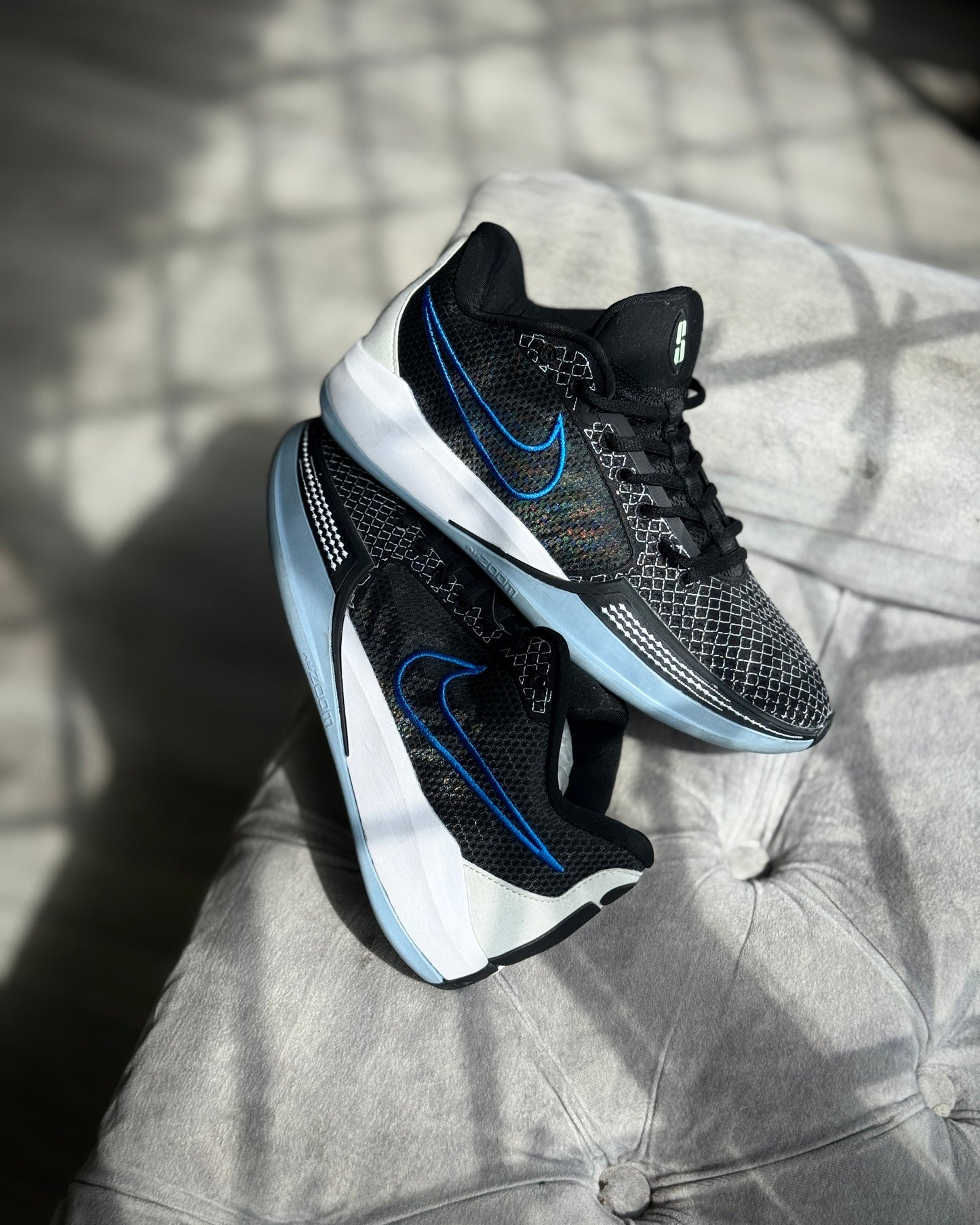 Nike Sabrina 1 Negro-Azul