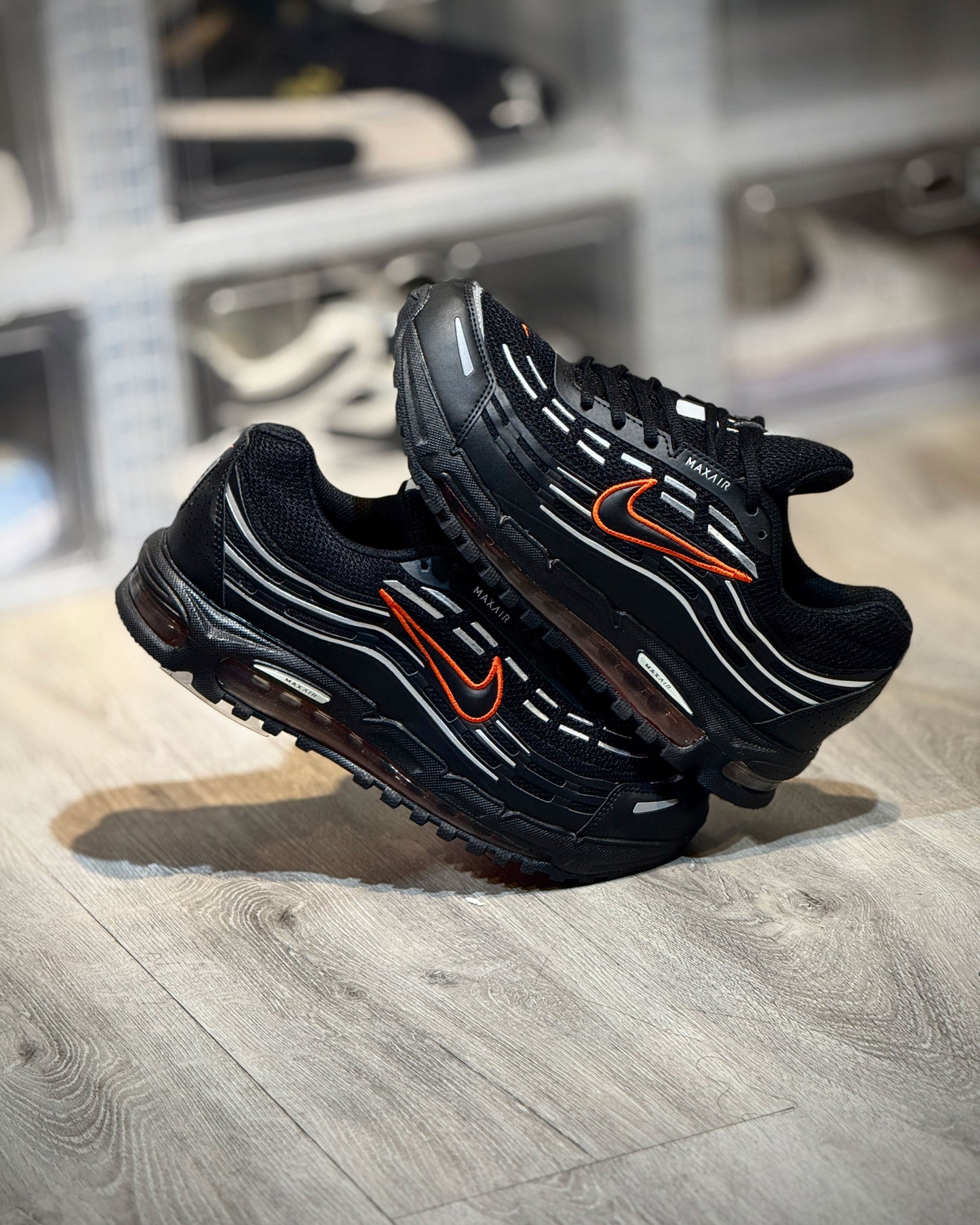 Air Max 95 Negro Naranja
