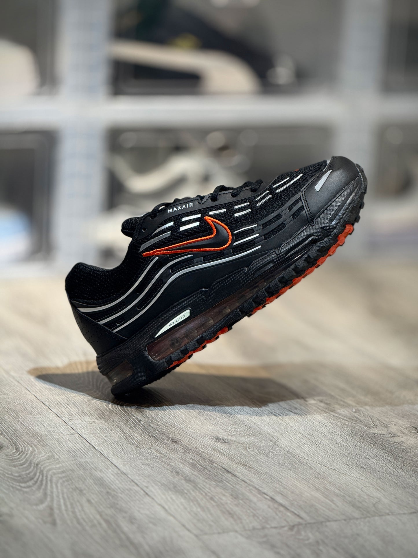 Air Max 95 Negro Naranja