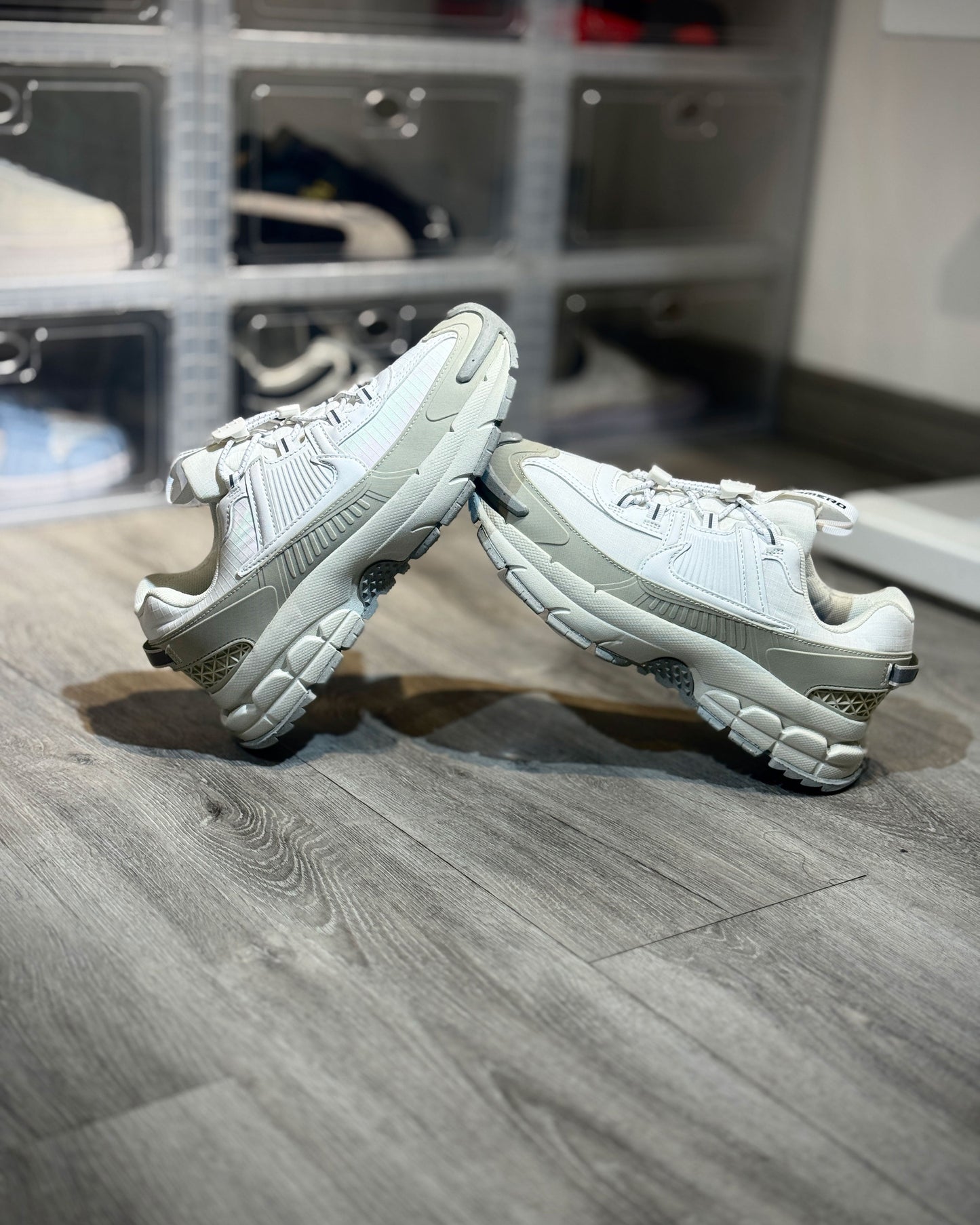 Zoom Vomero 5 Beige Gris