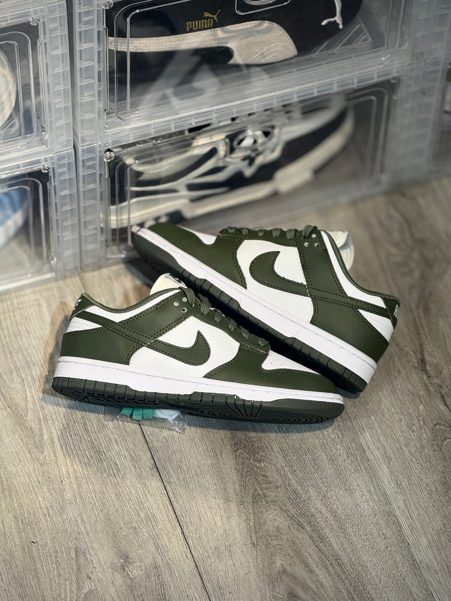 Sb Dunk Low Verde