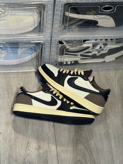 Air Jordan Retro 1 Low Travis Scott Cafe