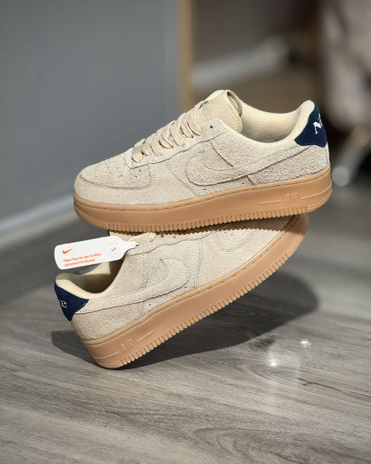 Air Force 1 Gamuza Beige