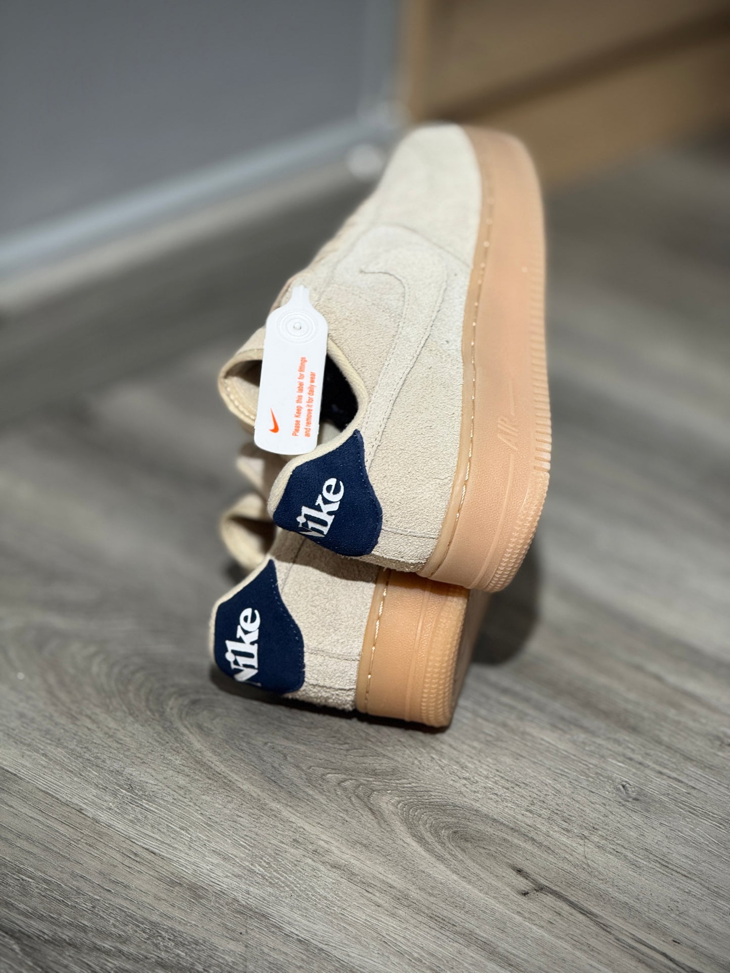 Air Force 1 Gamuza Beige