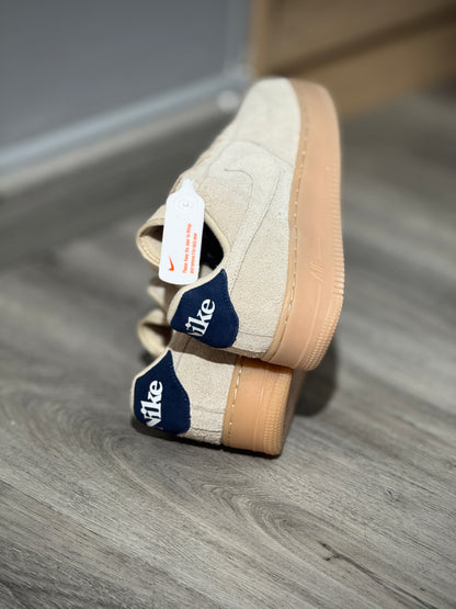 Air Force 1 Gamuza Beige