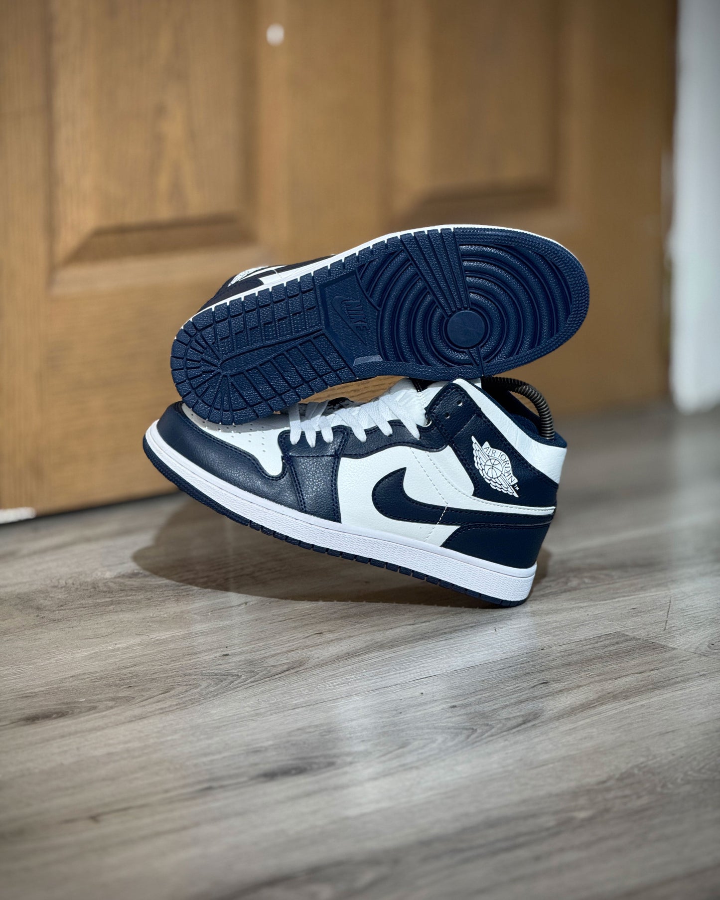 Air Jordan Retro 1 High Azul Oscuro