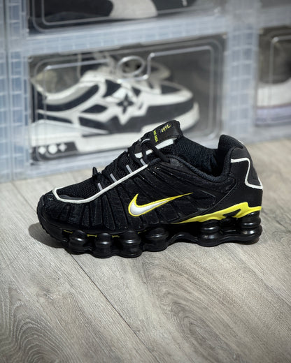 Shox Tl Negro Amarillo