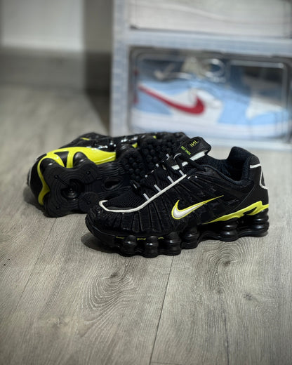 Shox Tl Negro Amarillo