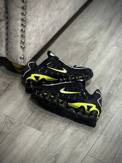 Shox Tl Negro Amarillo