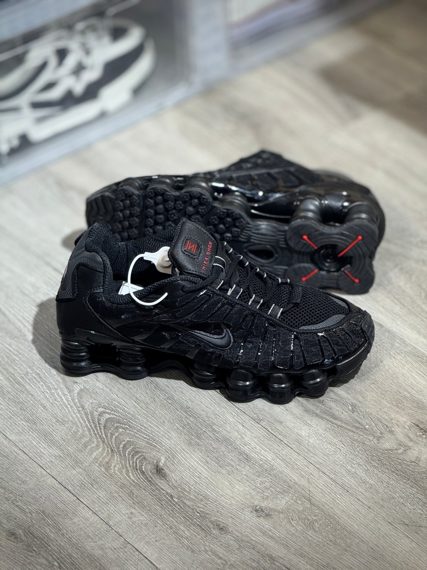 Shox Tl Negra