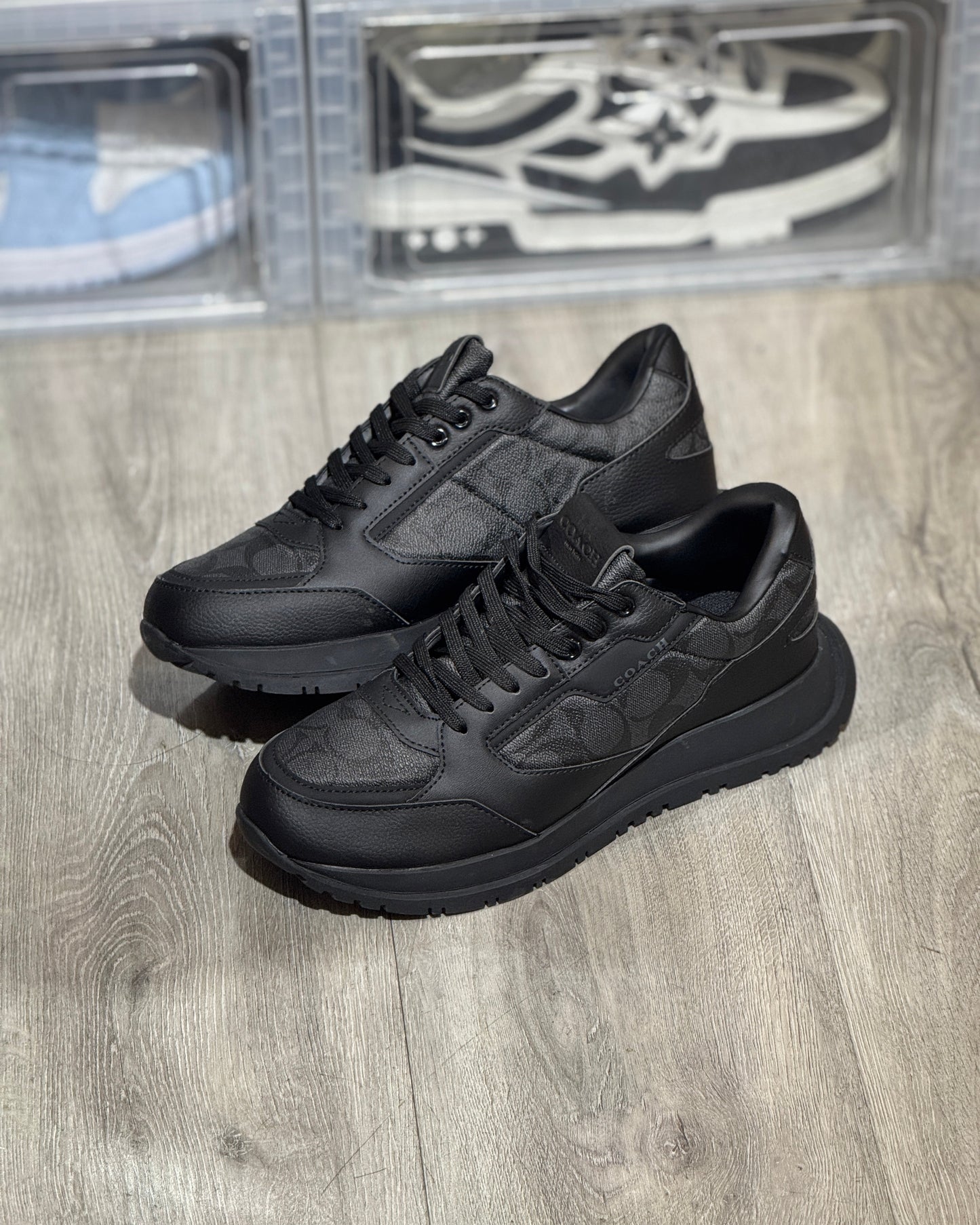 Coach Runner Negro