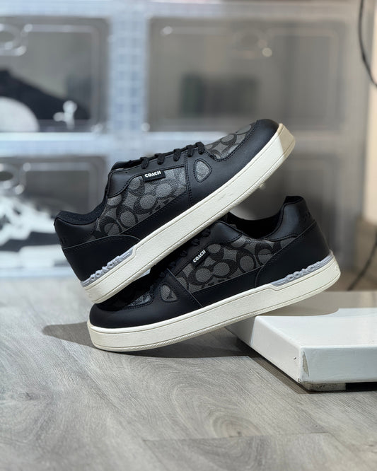 Coach Clip Court Low Top