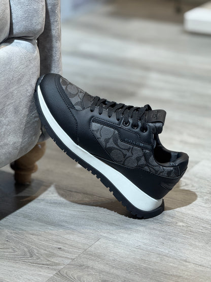 Coach Runner Monogram Black