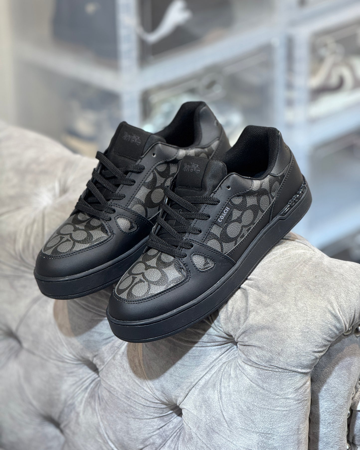 Coach High Line Negro