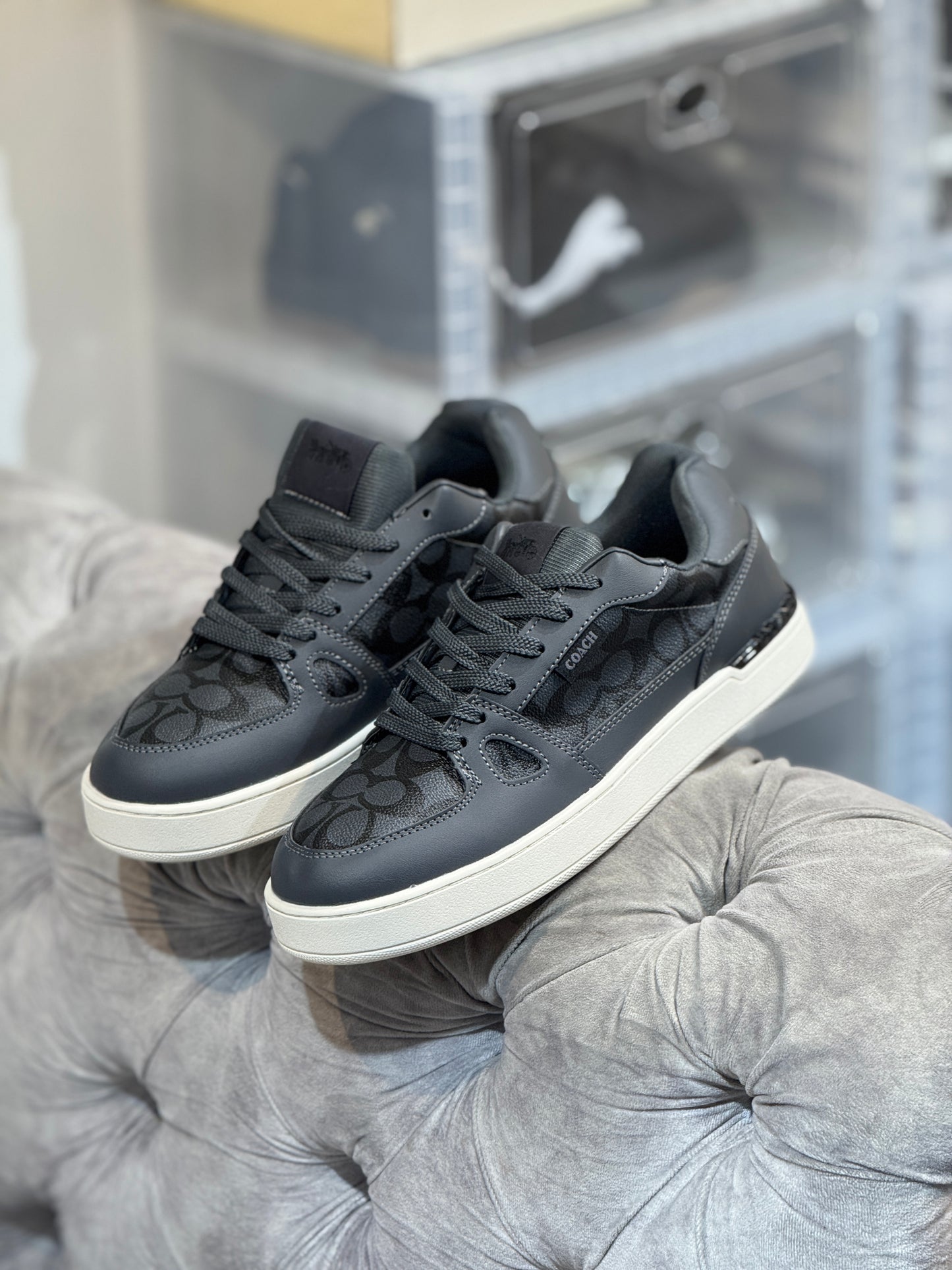 Coach Citysole Court Negro