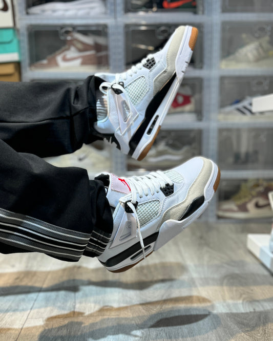 Air Jordan Retro Sb Negro-Blanco