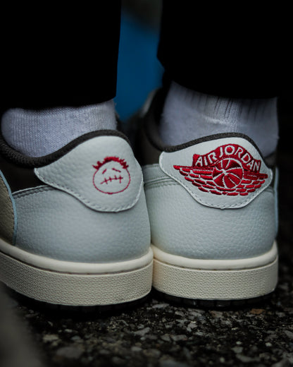 Air Jordan 1 Low Travis Scott Reverse Mocha