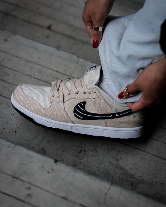 Nike Dunk Low Sb Albino & Preto