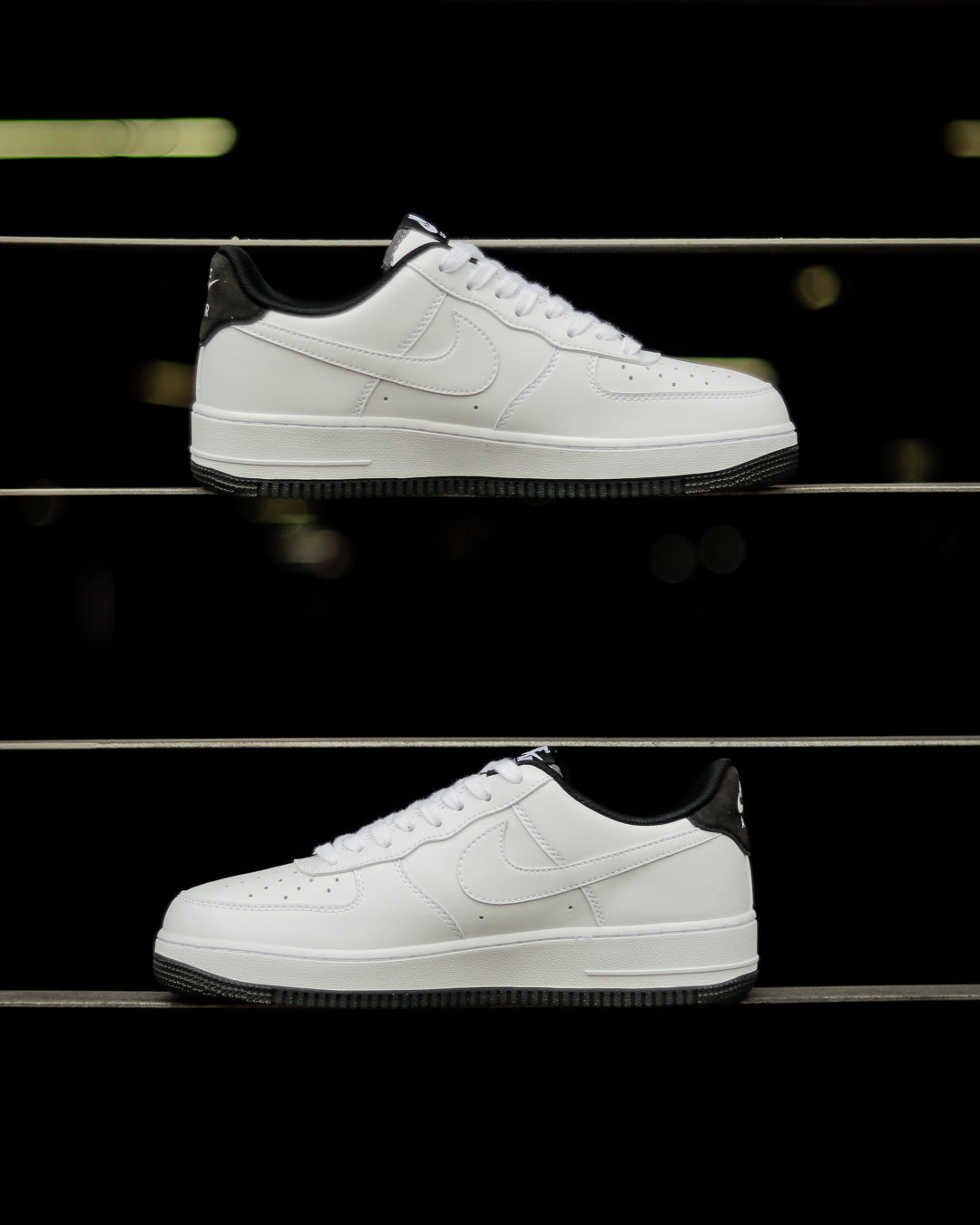 Air Force 1 Low Blanco-Negro