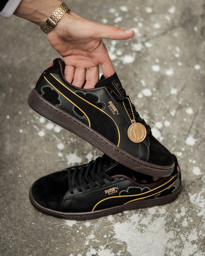 Puma Suede One Piece Black Beard