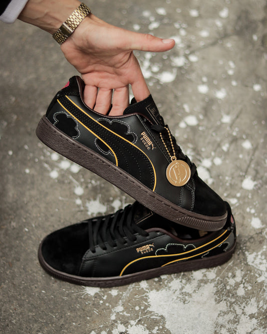 Puma Suede One Piece Black Beard