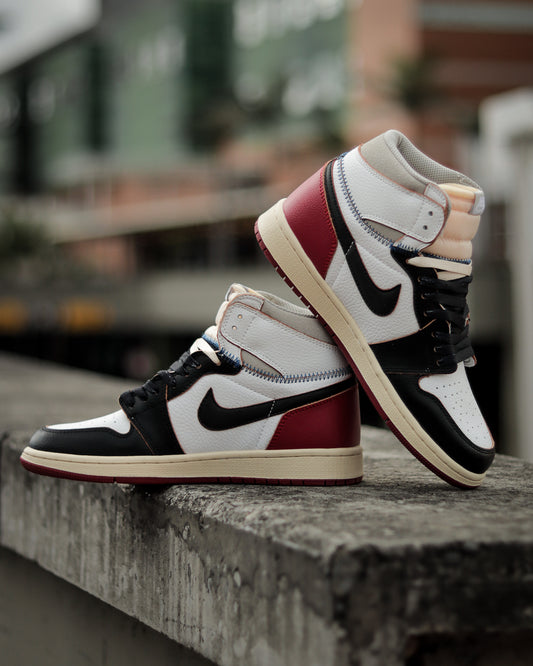 Air Jordan  Retro 1 High Union Los Angeles Black Toe