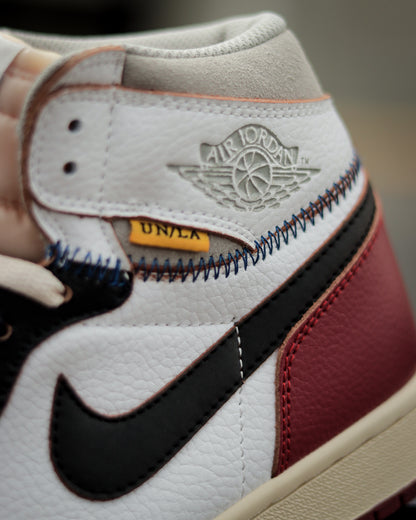 Air Jordan  Retro 1 High Union Los Angeles Black Toe