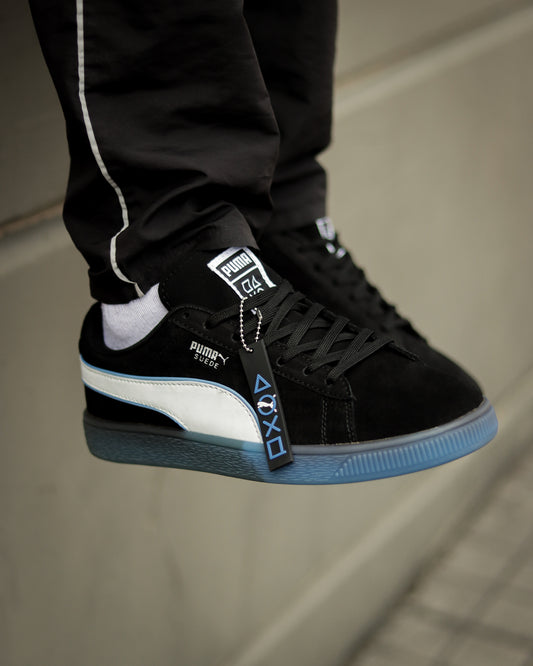 Puma Suede Play Station Negro