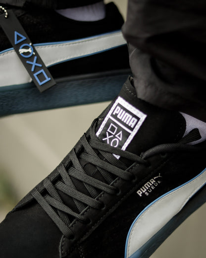 Puma Suede Play Station Negro