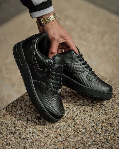 Air Force 1 Low Black Carbon Fiber