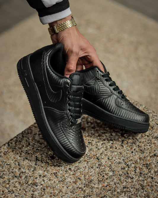 Air Force 1 Low Black Carbon Fiber