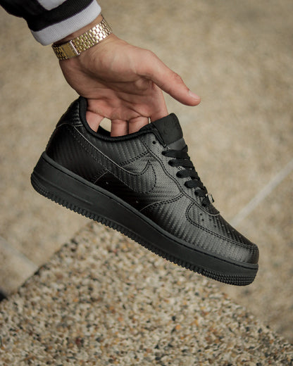 Air Force 1 Low Black Carbon Fiber