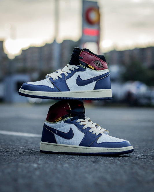 Air Jordan 1 Retro High x  Union LA OG SP Chicago Shadow