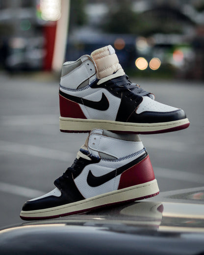 Air Jordan  Retro 1 High Union Los Angeles Black Toe