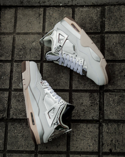 Air Jordan Retro 4 x J Balvin Rayo
