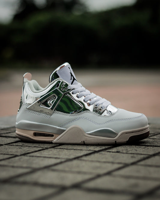 Air Jordan Retro 4 x J Balvin Rayo