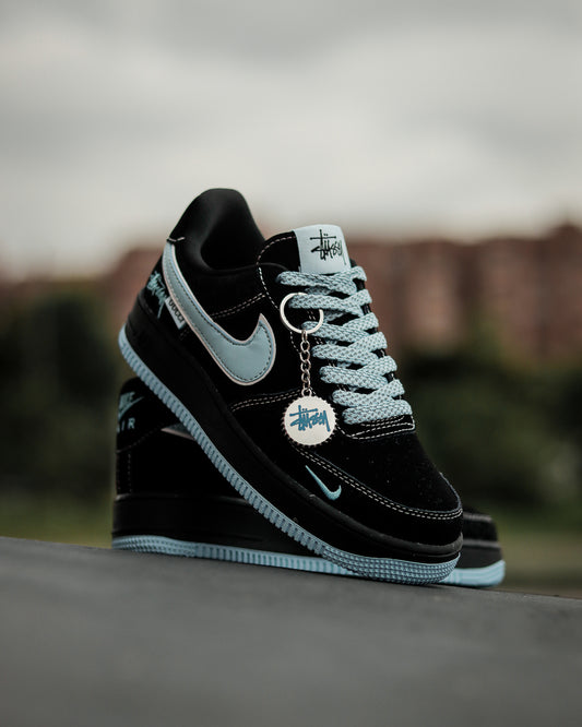 Air Force 1 Low Stüssy Negro