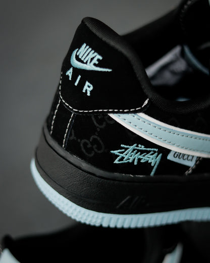 Air Force 1 Low Stüssy Negro
