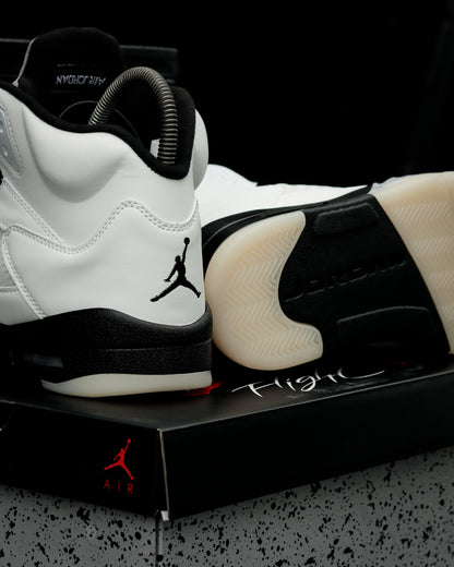 Air Jordan Retro 5 Blanco