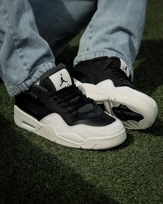 Air Jordan Retro 4 RM Blanco-Beige