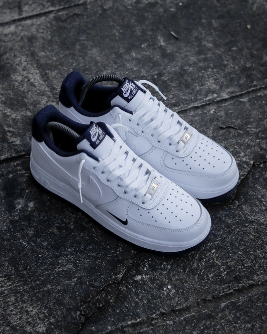 Air Force 1 Low Blanco-Azul