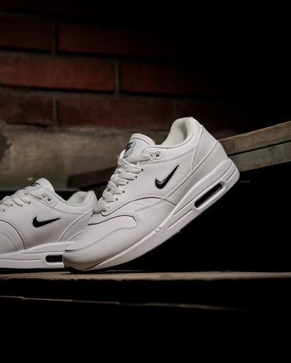Air Max 1 Blanco-Negro