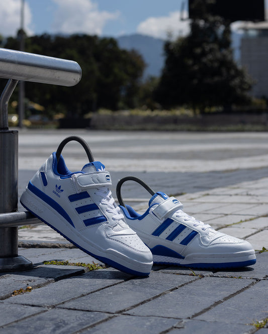Adidas Forum Low azul
