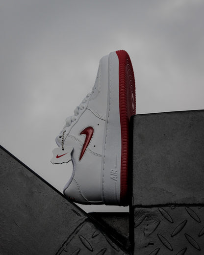 Air Force 1 Blanco-Rojo