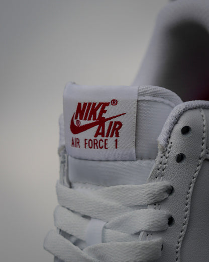 Air Force 1 Blanco-Rojo