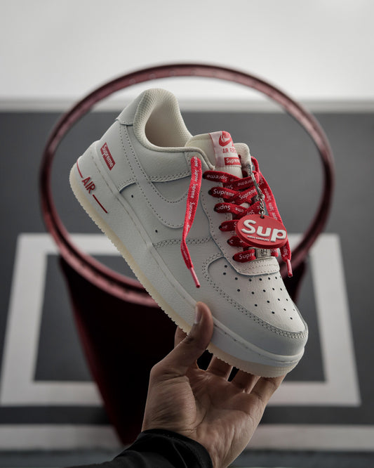Air Force 1 x Supreme Beige